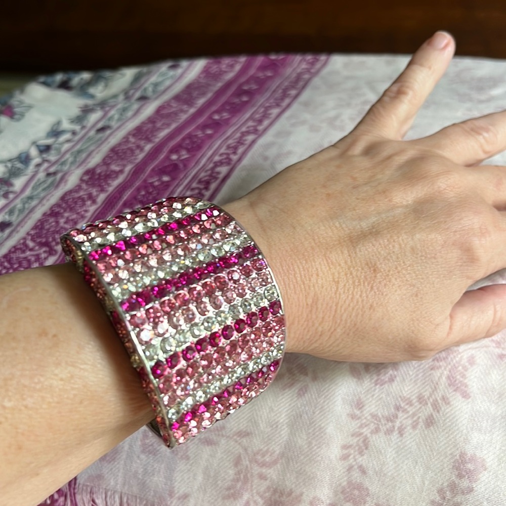 Stunning Statement Cuff Bracelet - image 3